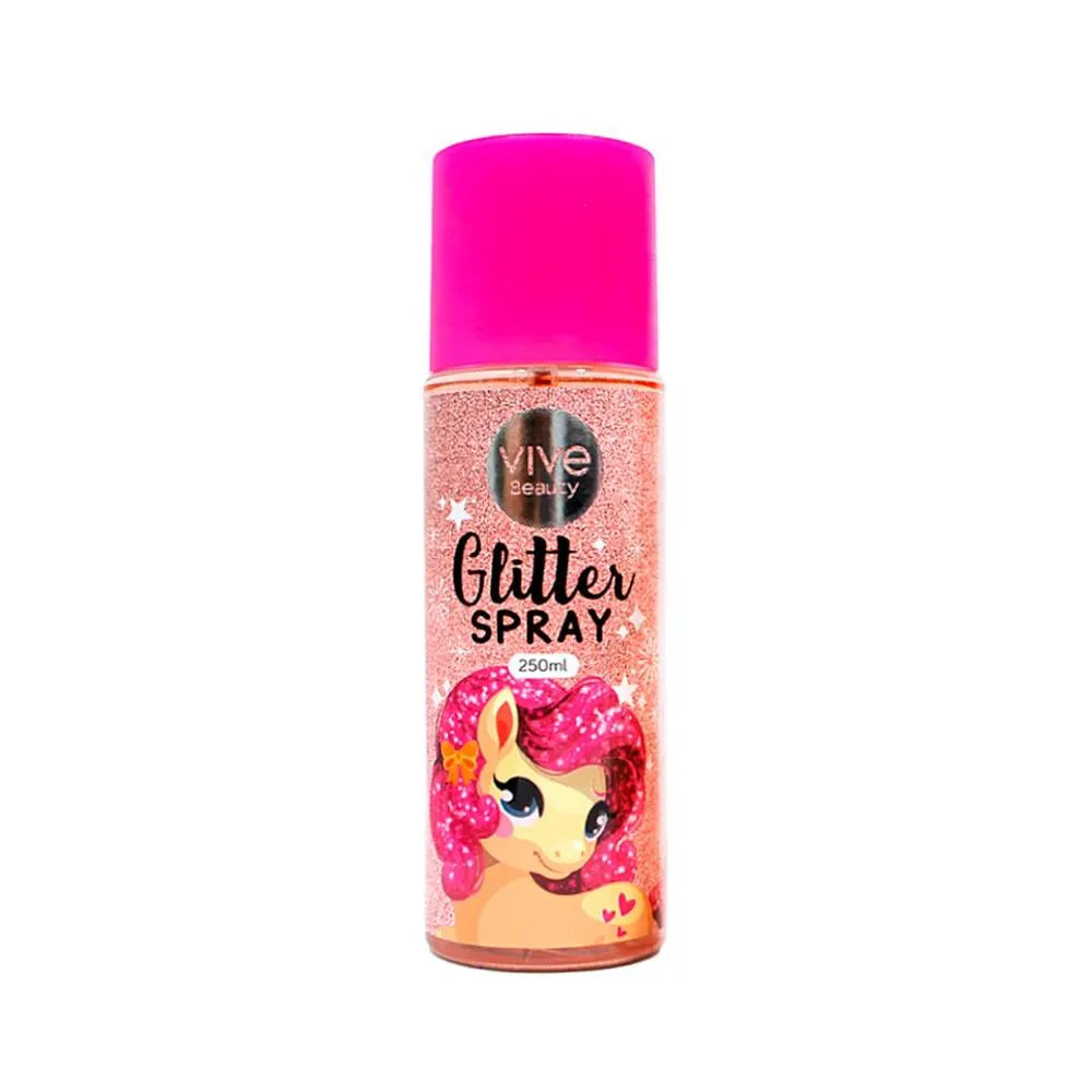 GLITTER EN SPRAY PALO DE ROSA 125ml