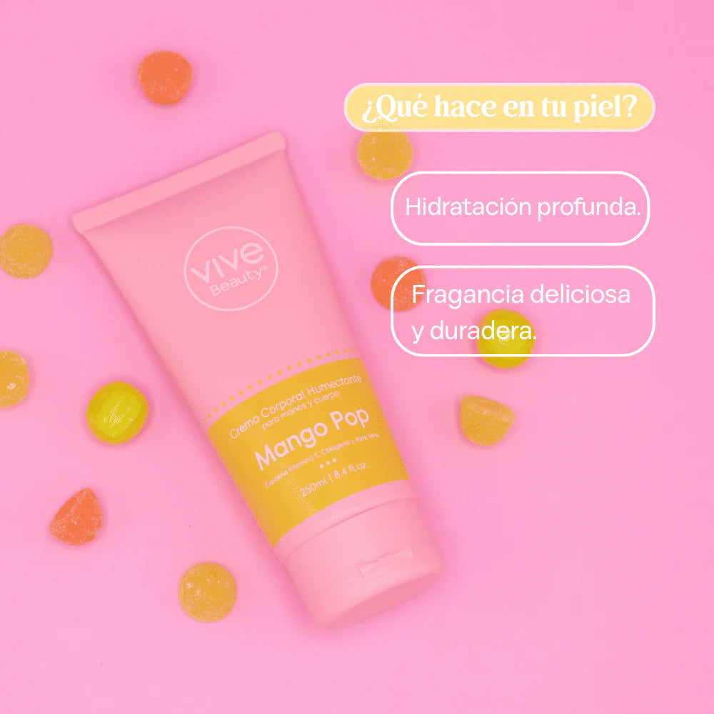 CREMA CORPORAL MANGO POP 250ML