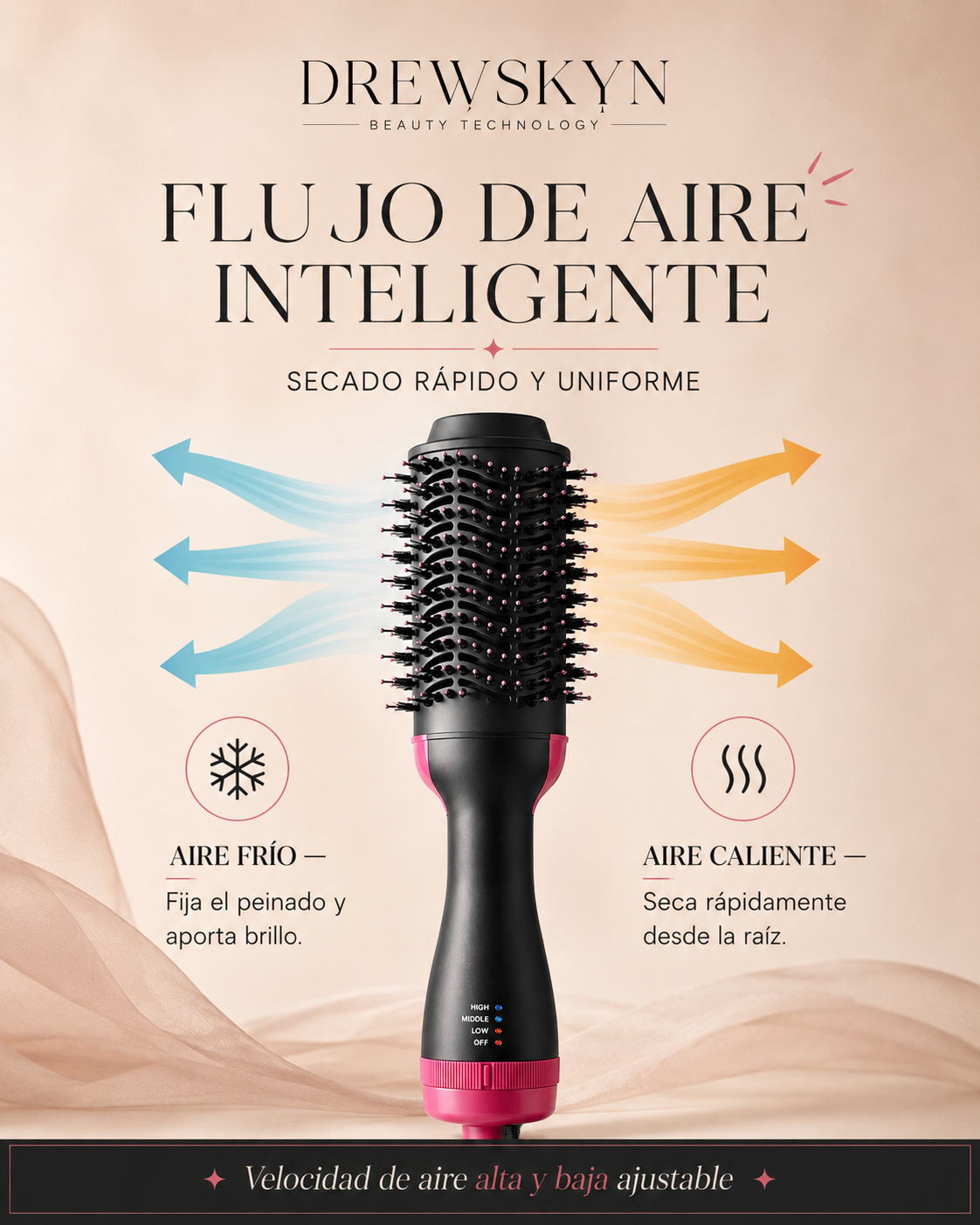 CEPILLO SECADOR ONE STEP