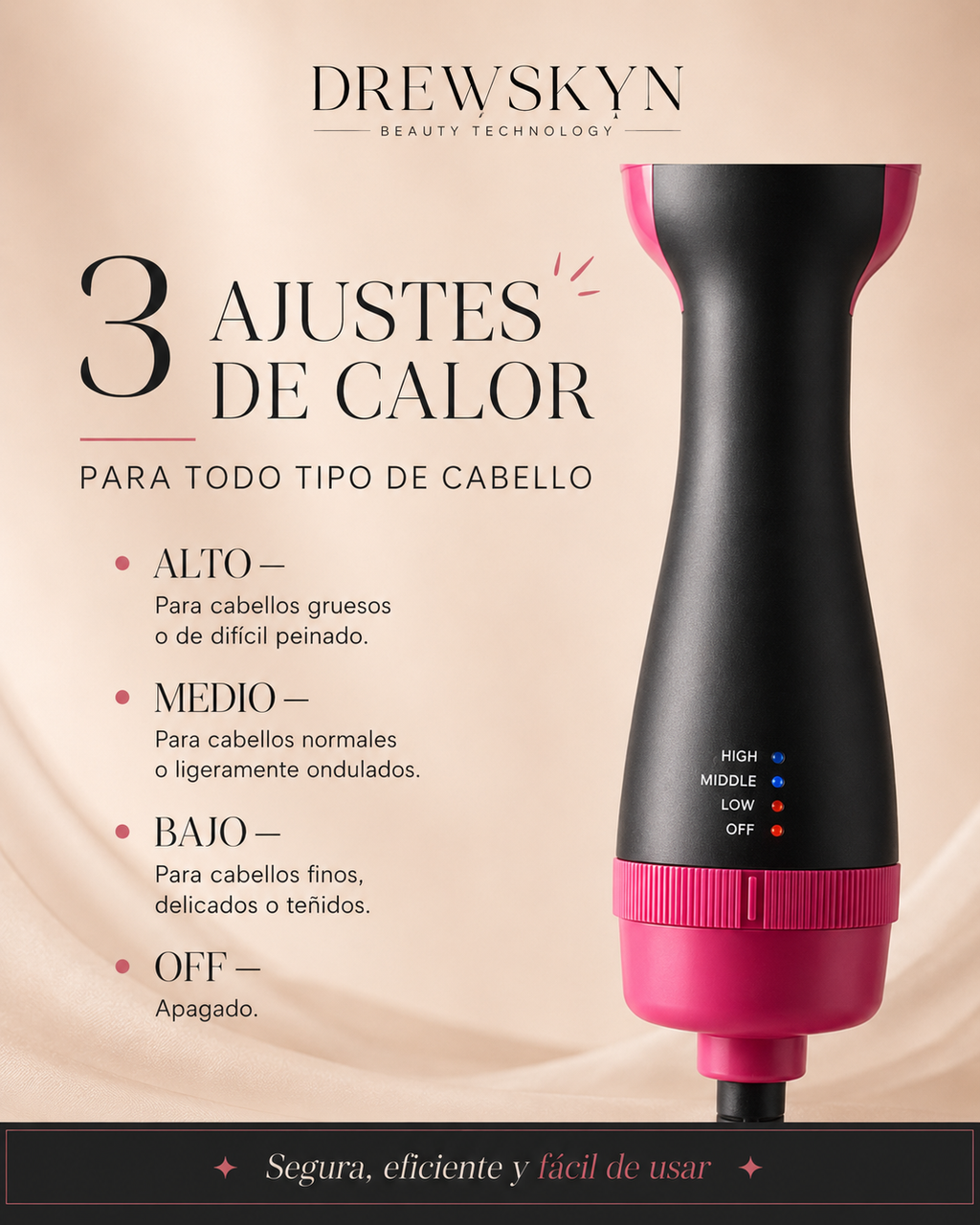 CEPILLO SECADOR ONE STEP