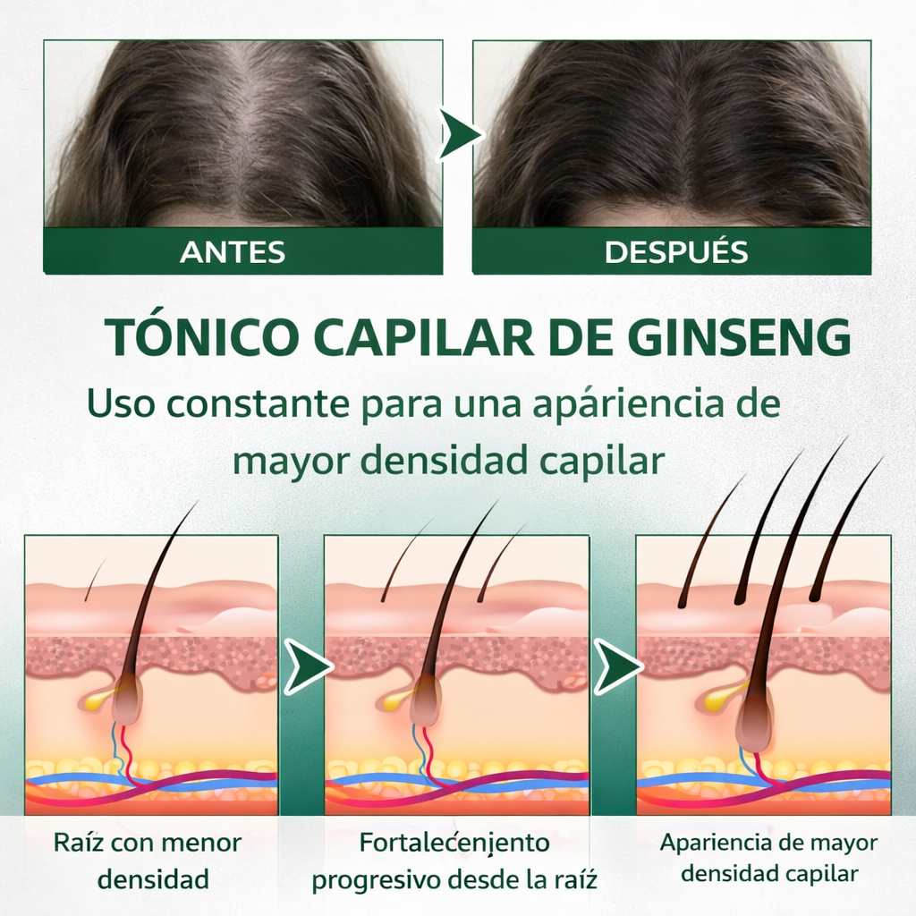 SPRAY PARA CRECER EL CABELLO OUHOE