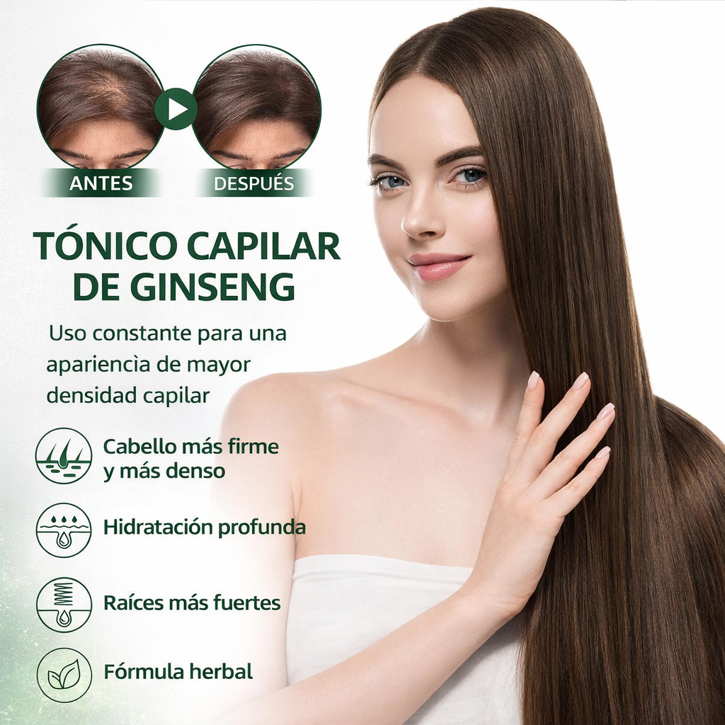 SPRAY PARA CRECER EL CABELLO OUHOE
